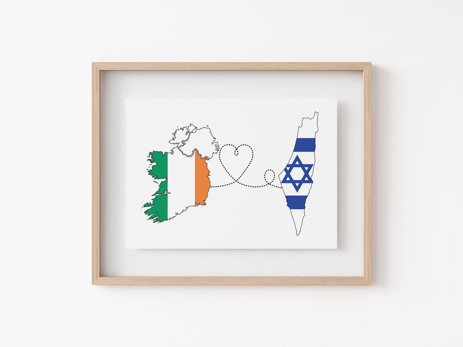 Irlanda a Israel