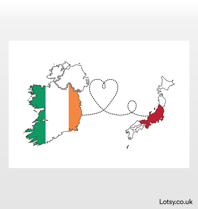 Ireland to Japan