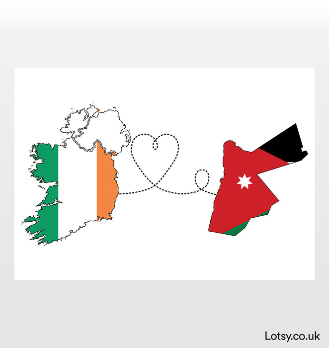 Desde Irlanda hasta Jordania