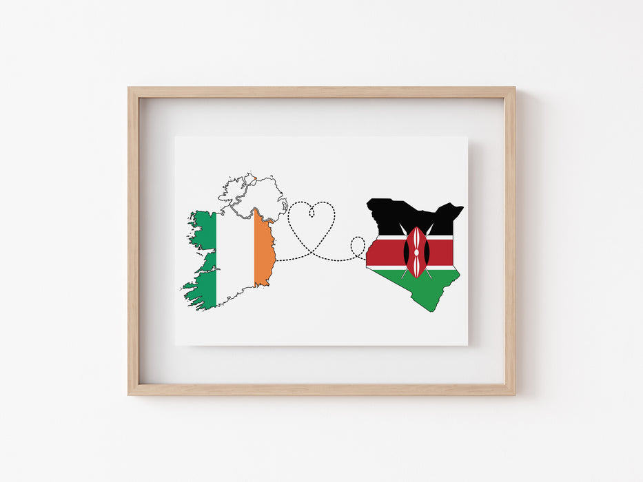 Ireland to Kenya