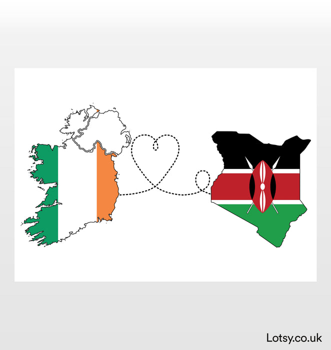 Ireland to Kenya