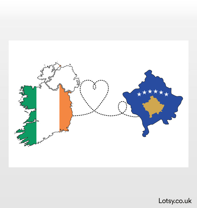 Desde Irlanda hasta Kosovo