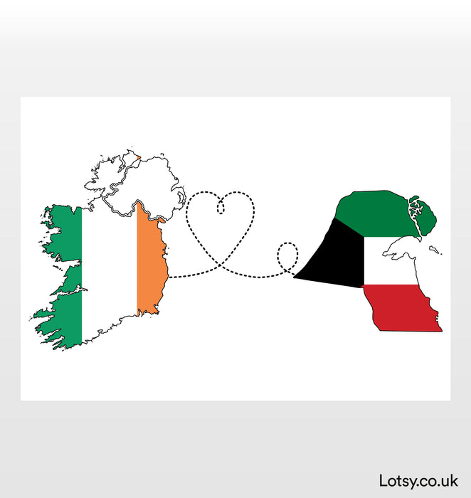 Desde Irlanda hasta Kuwait