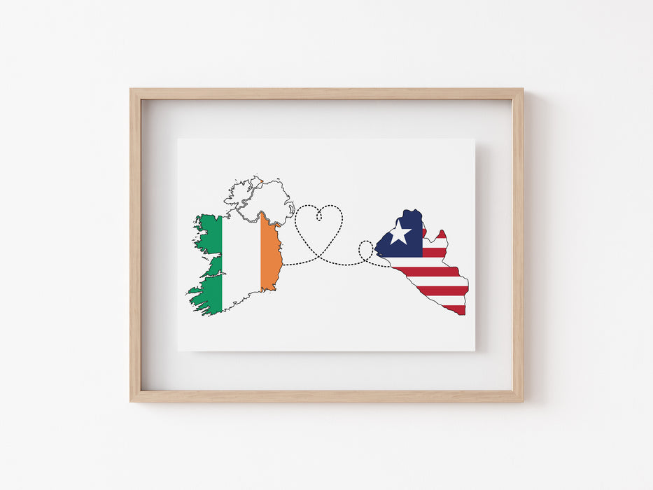 Ireland to Liberia