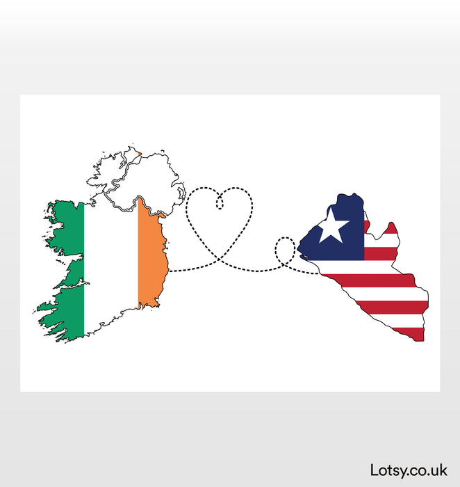 Ireland to Liberia