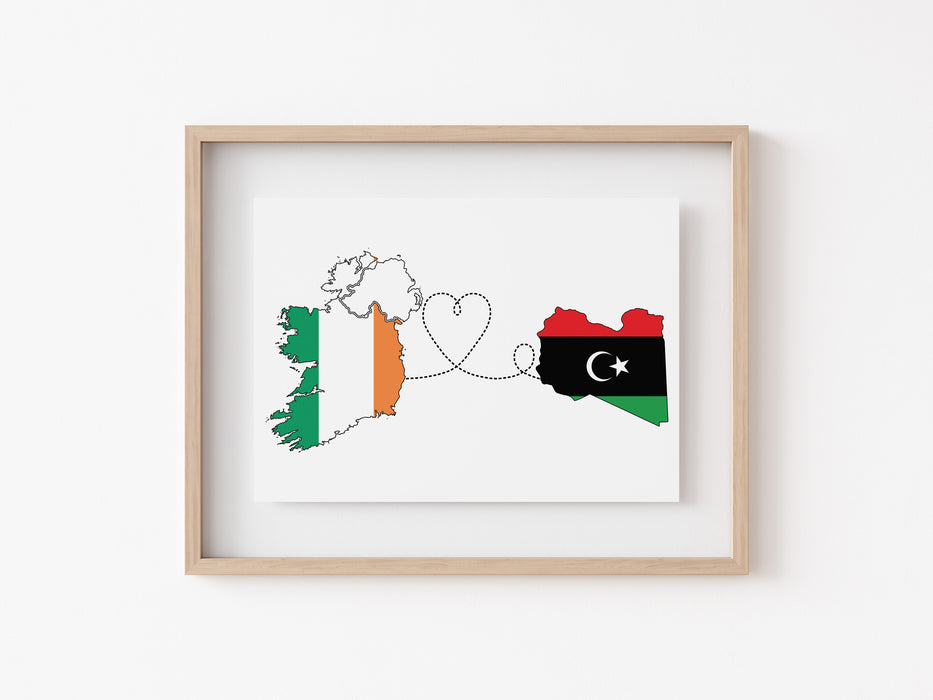 Ireland to Libya