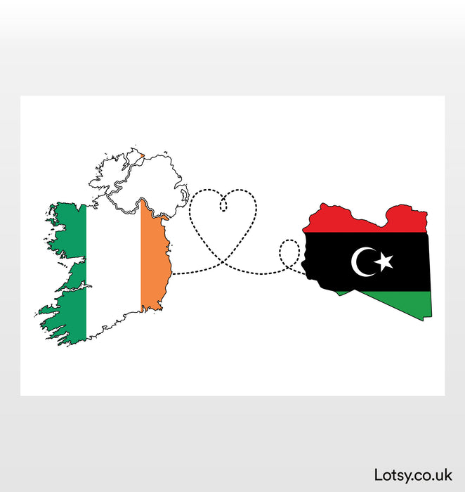 Ireland to Libya