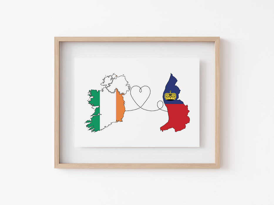 Desde Irlanda hasta Liechtenstein