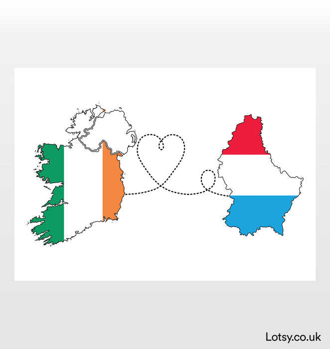 Ireland to Luxembourg