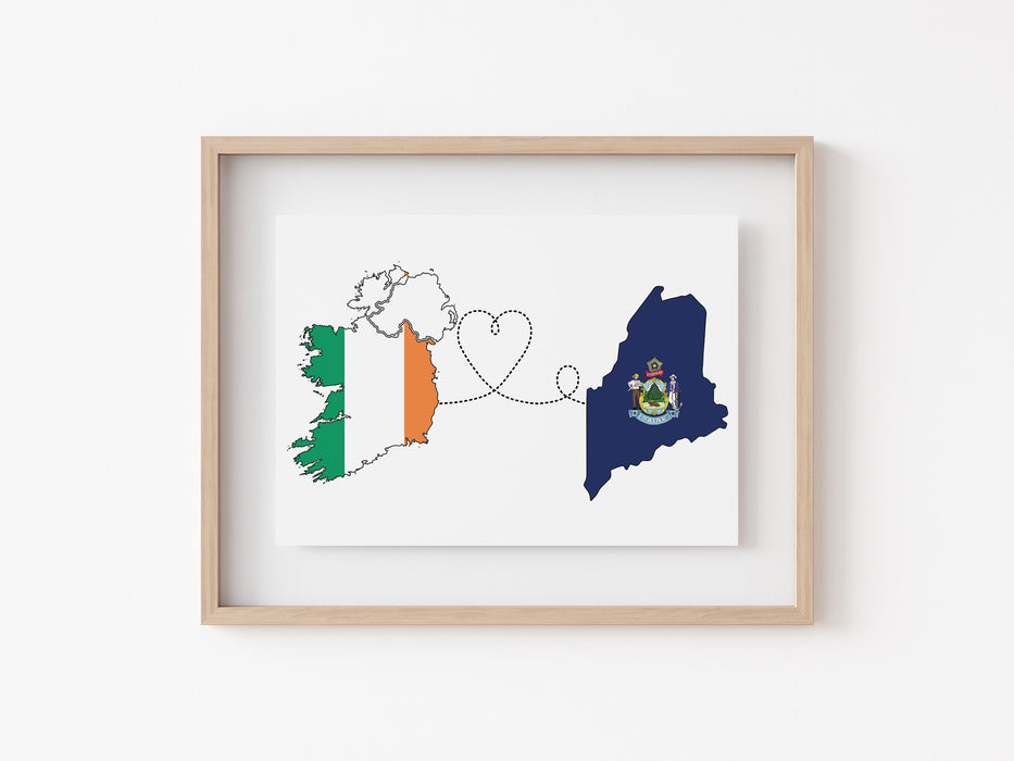 Ireland to Maine