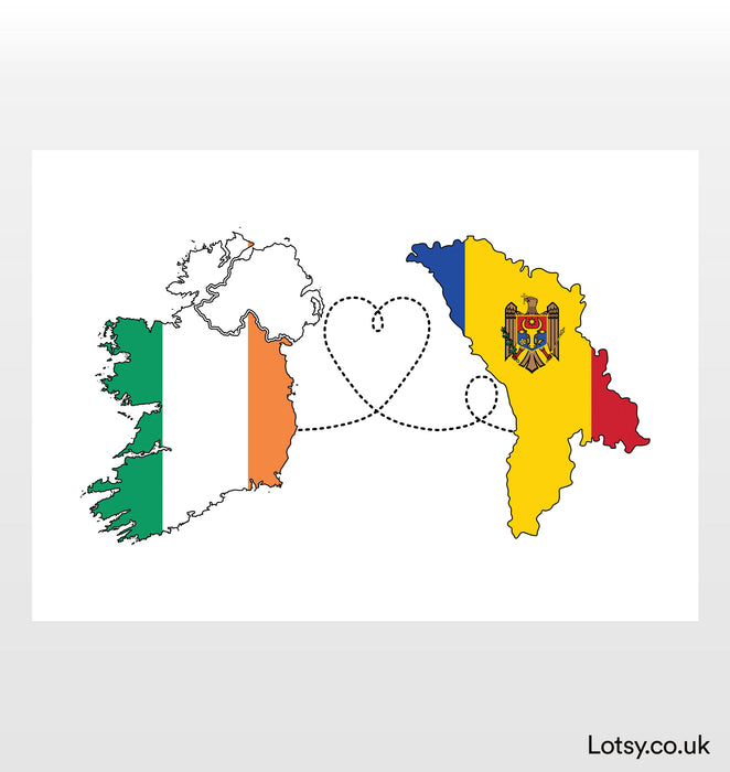 Desde Irlanda hasta Moldavia