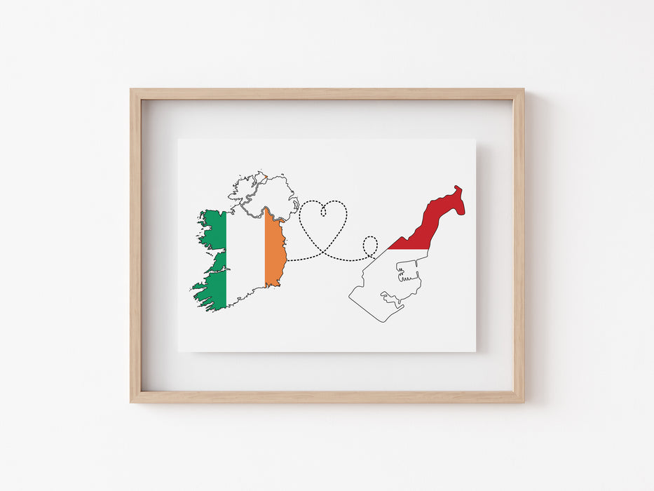 Irlanda a Mónaco