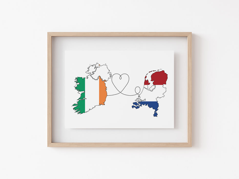 Ireland to Netherlands