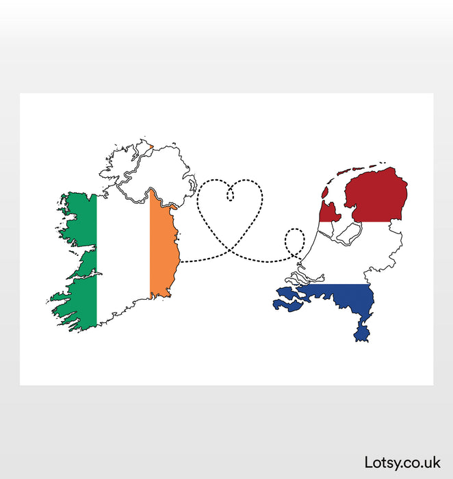 Ireland to Netherlands