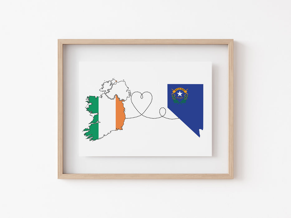 Ireland to Nevada