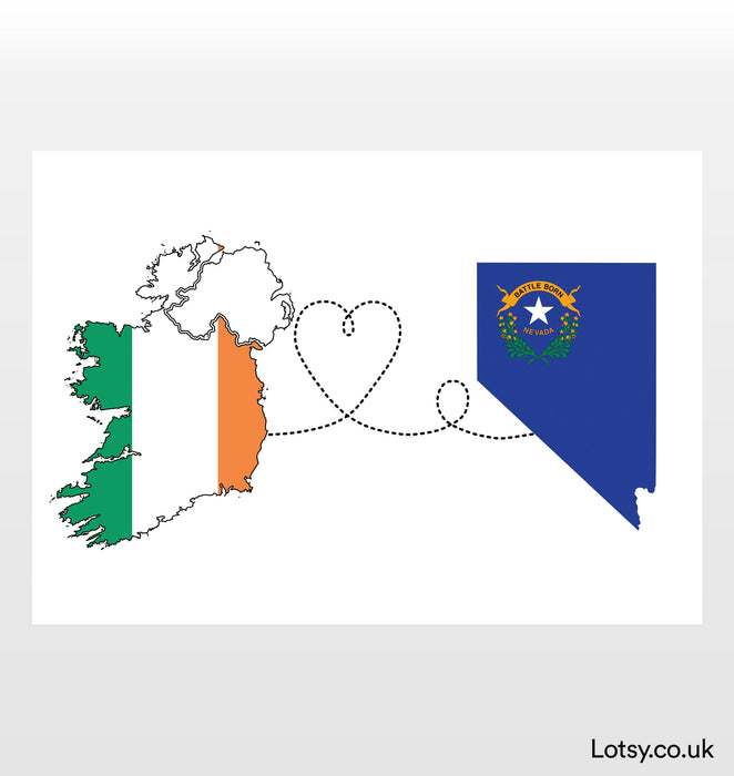 Ireland to Nevada