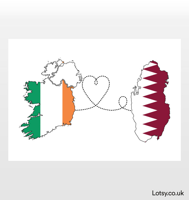 De Irlanda a Qatar