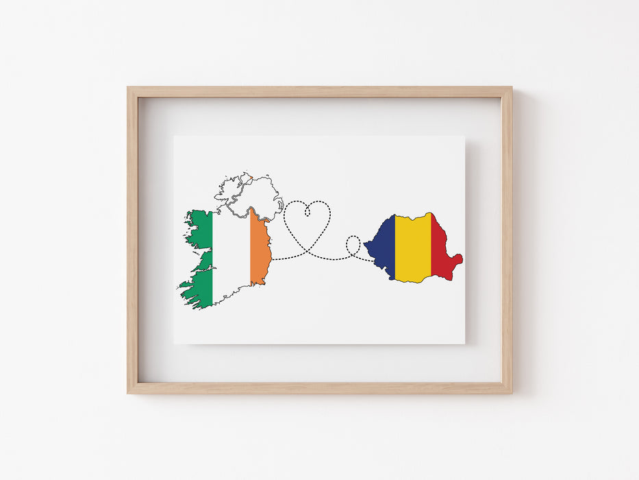 Ireland to Romania