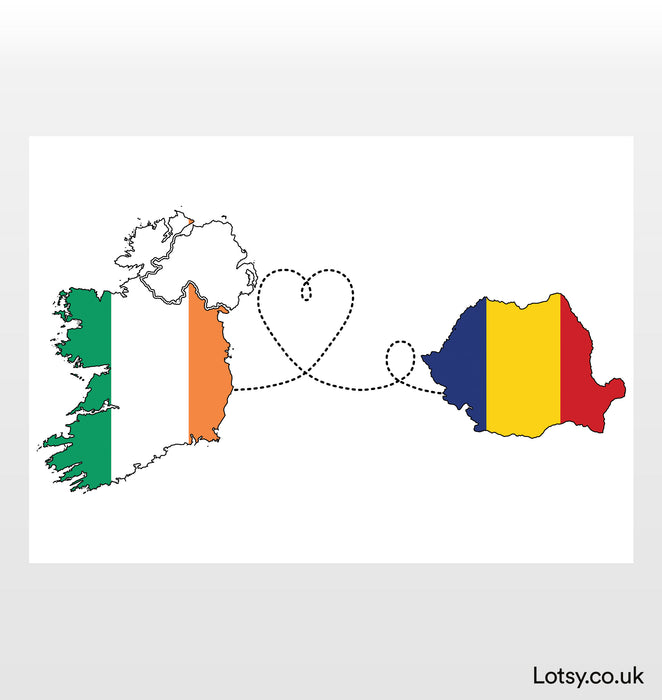 Ireland to Romania