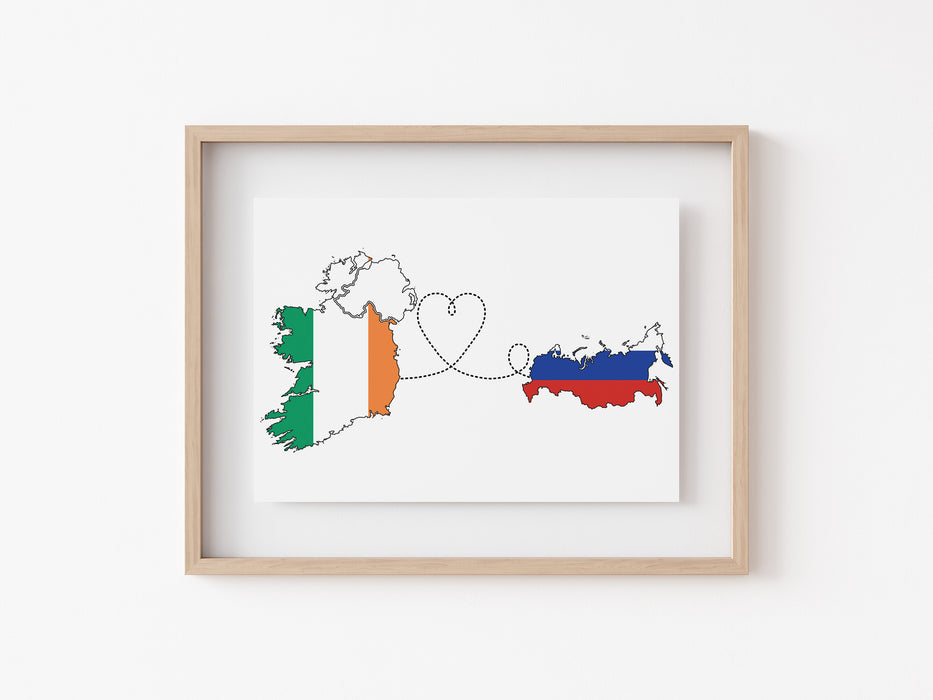 Ireland to Russia