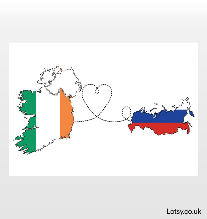 Ireland to Russia