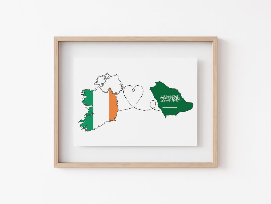 Ireland to Saudi Arabia