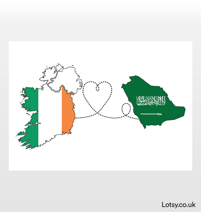 Ireland to Saudi Arabia