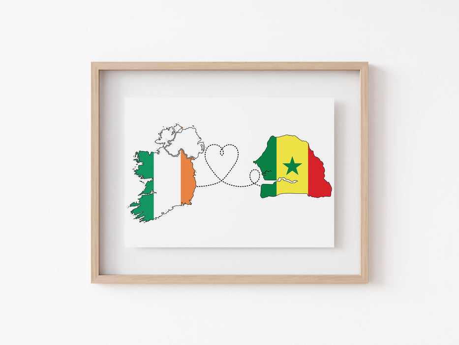 Ireland to Senegal