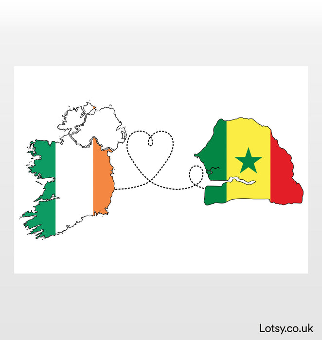 Ireland to Senegal