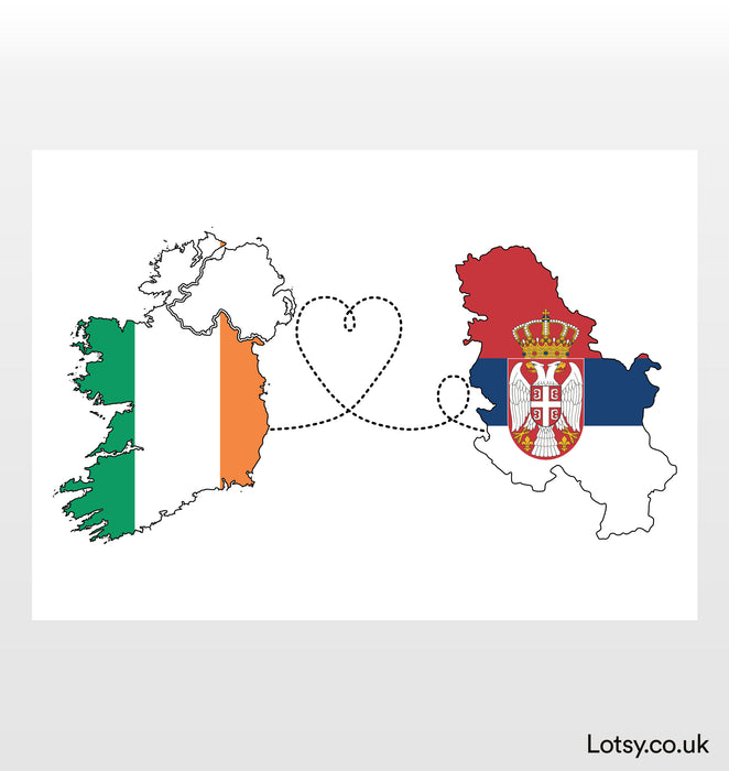 Desde Irlanda hasta Serbia