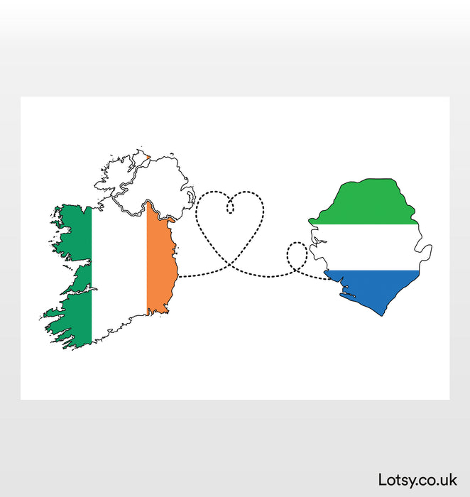 Desde Irlanda hasta Sierra Leona