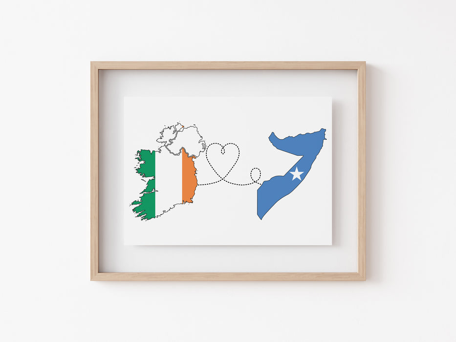 Ireland to Somalia