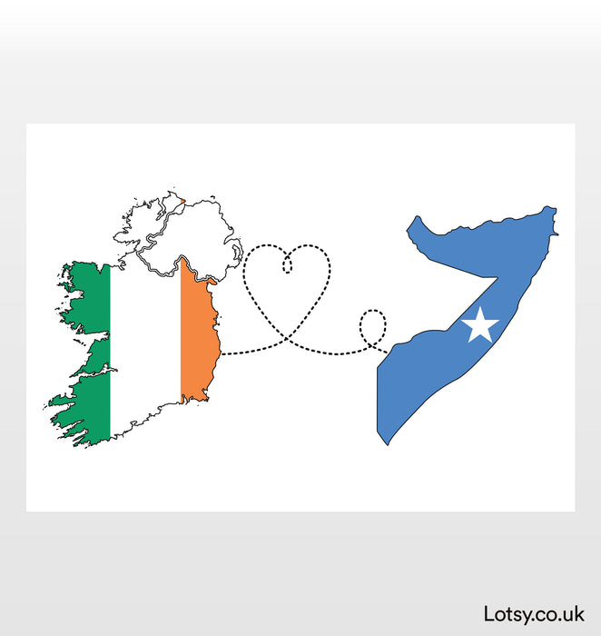 Ireland to Somalia