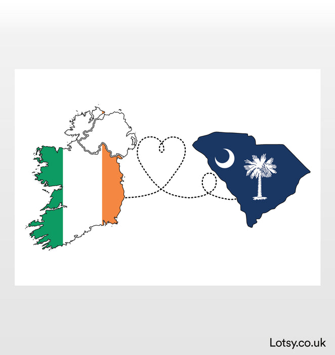 Ireland to South Carolina