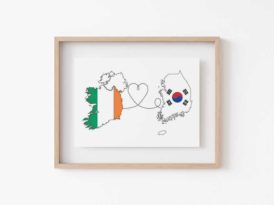 Irlanda a Corea del Sur