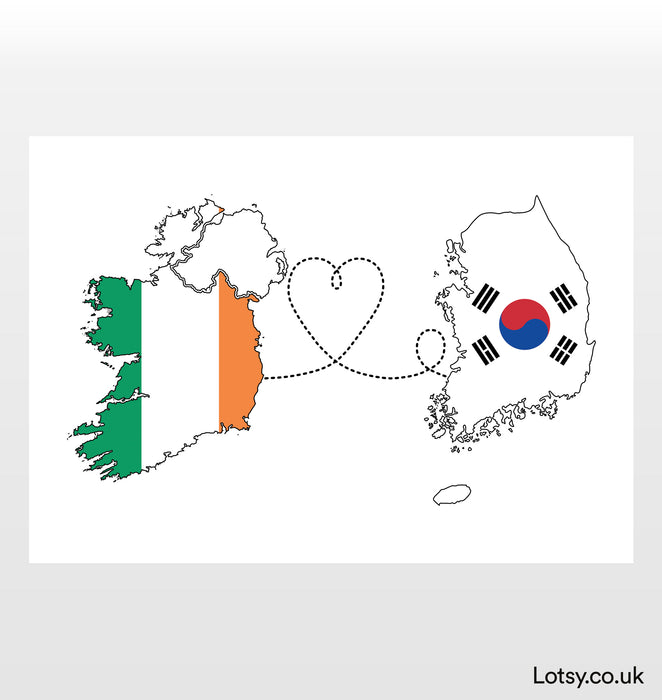 Irlanda a Corea del Sur