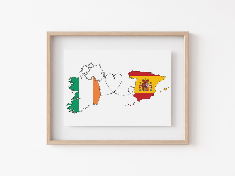 Irlanda a España