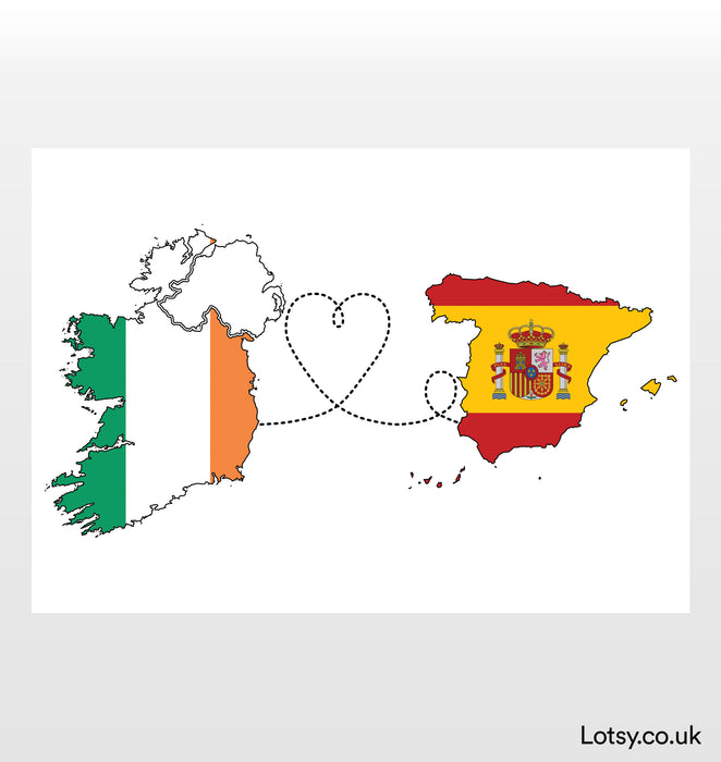 Irlanda a España