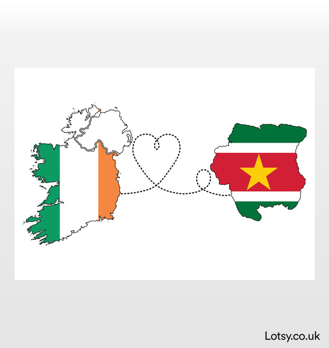 Irlanda a Surinam