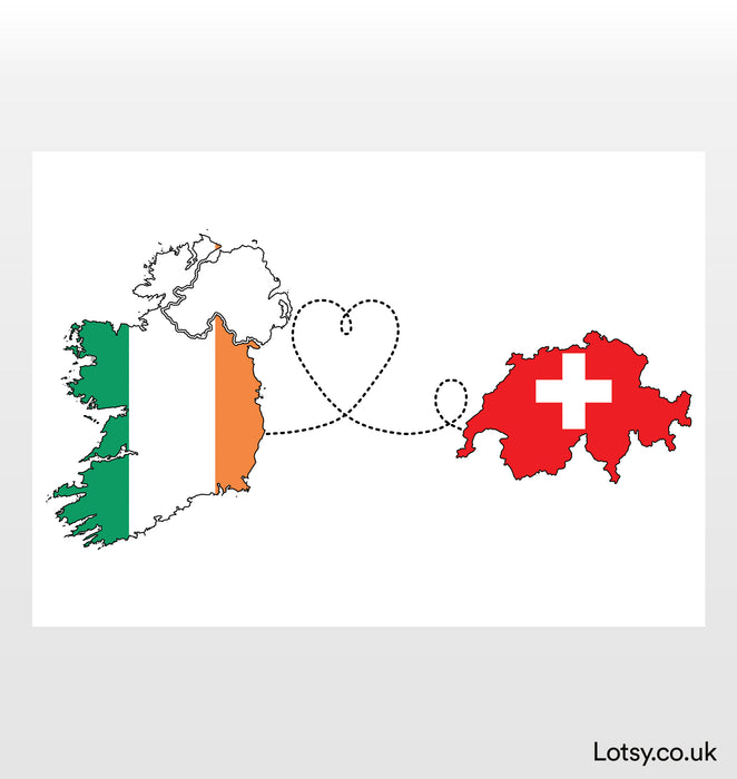 Ireland to Switzerland