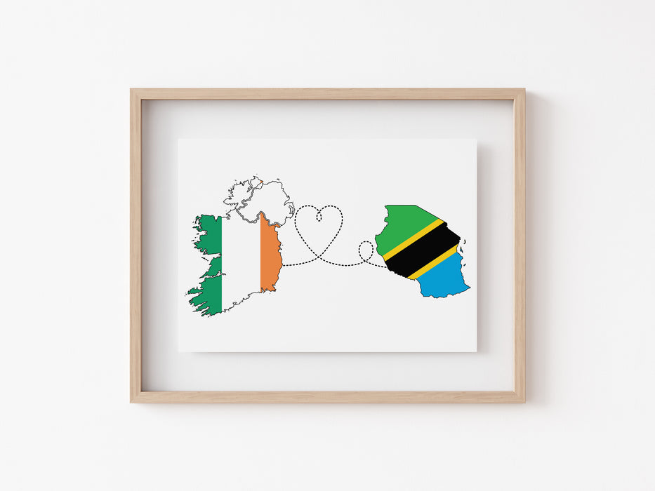 Irlanda a Tanzania