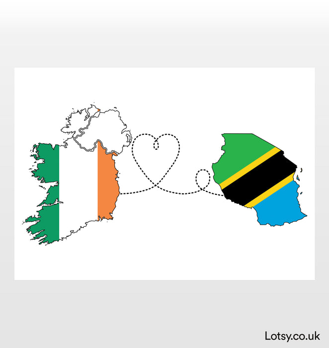 Irlanda a Tanzania