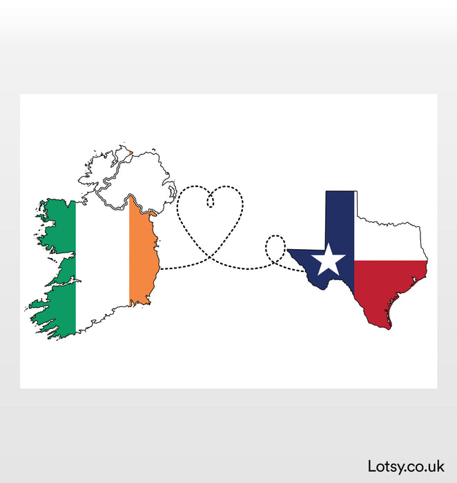 De Irlanda a Texas