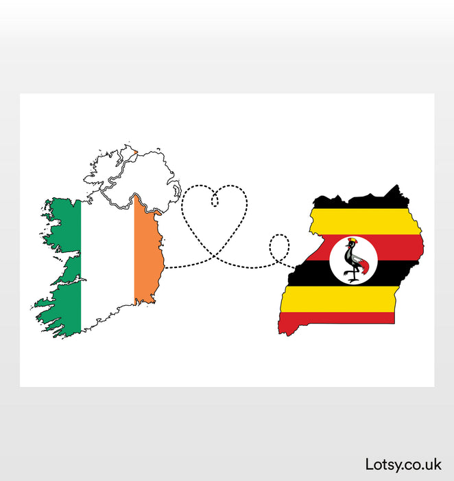 Desde Irlanda hasta Uganda