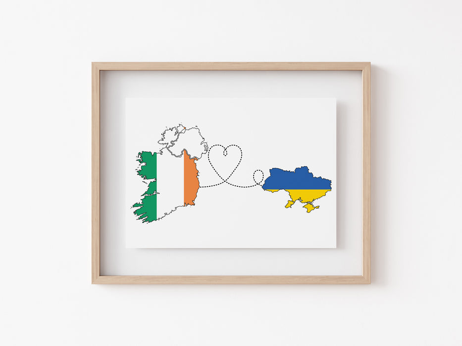 Ireland to Ukraine