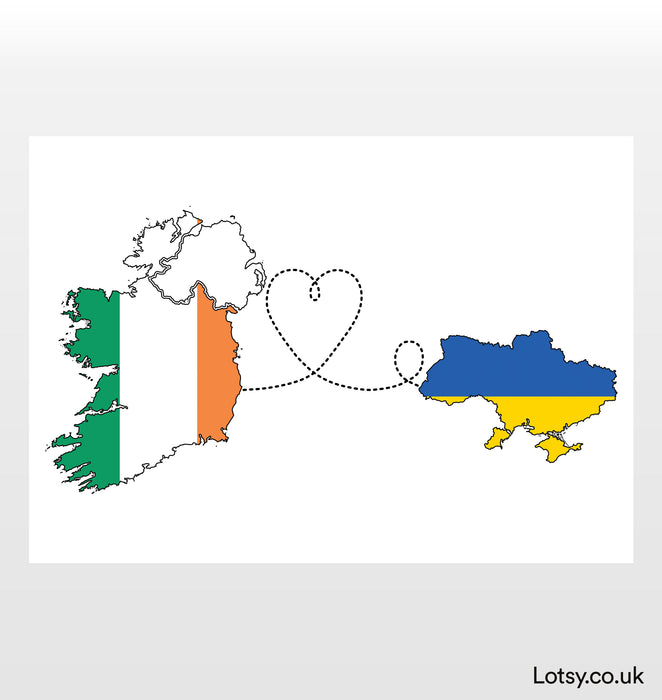 Ireland to Ukraine