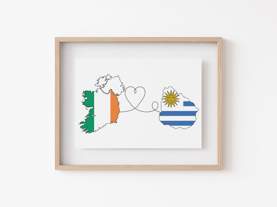 Irlanda a Uruguay