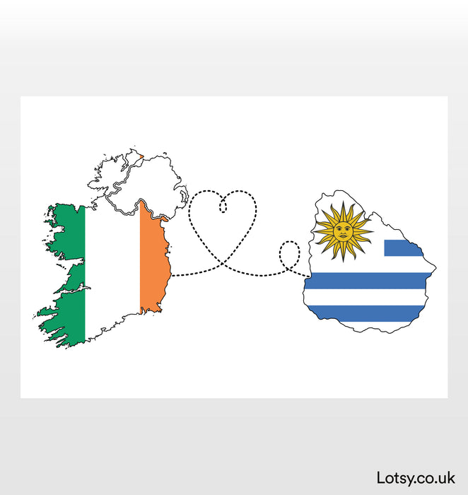 Irlanda a Uruguay