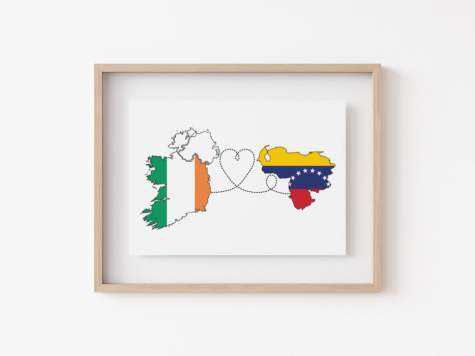 Ireland to Venezuela