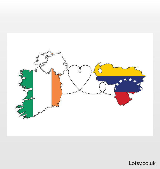 Ireland to Venezuela